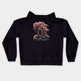 Samurai Bunny Kids Hoodie